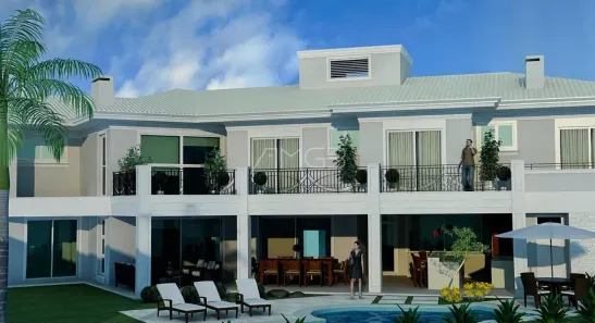 Casa de Condomínio com 5 Quartos à venda, 670m² no Ville Sainte Hélène, Campinas