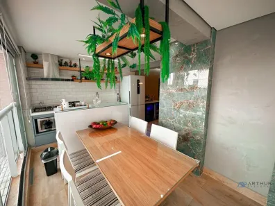 Apartamento com 3 Quartos à venda, 101m² no Tupi, Praia Grande