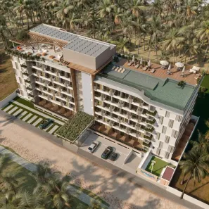 Apartamento com 1 Quarto à venda, 20m² no Tamandaré, Tamandaré