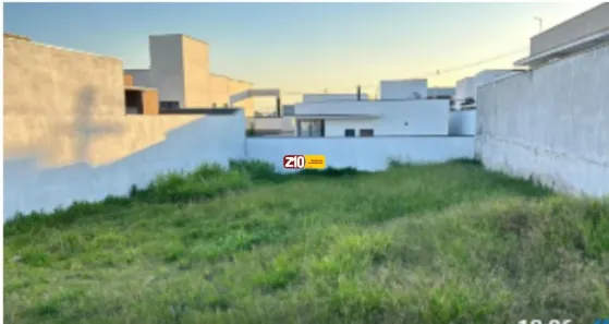 Lote/Terreno à venda, 337m² no Residencial Lagos D'Icaraí, Salto