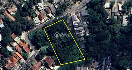 Lote/Terreno à venda, 3354m² no Guarujá, Porto Alegre