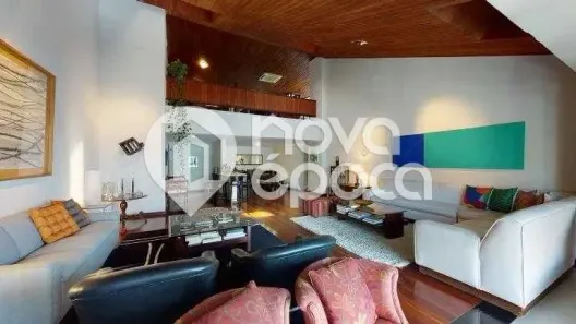 Apartamento com 5 Quartos à venda, 230m² no São Conrado, Rio de Janeiro