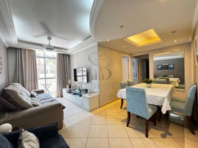 Apartamento com 3 Quartos à venda, 74m² no Jardim Antonio Von Zuben, Campinas