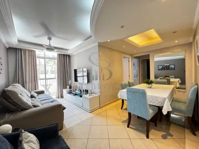 Apartamento com 3 Quartos à venda, 74m² no Jardim Antonio Von Zuben, Campinas