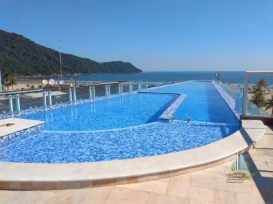 Apartamento com 3 Quartos para alugar, 126m² no Canto do Forte, Praia Grande