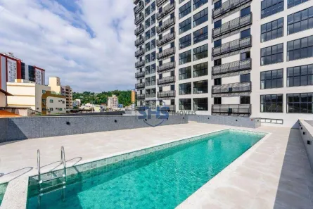 Apartamento com 1 Quarto à venda, 41m² no Centro, Blumenau