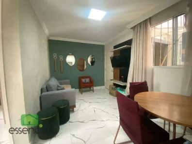 Apartamento com 2 Quartos à venda, 48m² no Santa Maria, Contagem