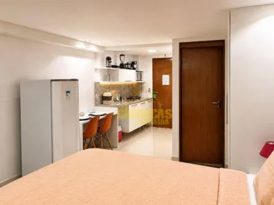 Flat com 1 Quarto à venda, 28m² no Cabo Branco, João Pessoa