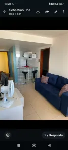 Apartamento com 1 Quarto para alugar, 44m² no Jatiúca, Maceió
