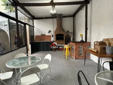 Casa de Condomínio com 4 Quartos à venda, 500m² no Vila Mathias, Santos