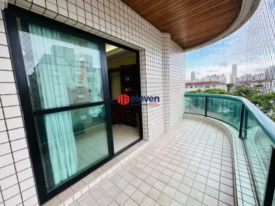 Apartamento com 3 Quartos à venda, 155m² no Embaré, Santos