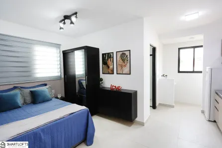 Kitnet com 1 Quarto para alugar, 27m² no Parque São Jorge, São Paulo