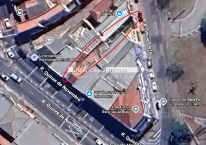 Lote/Terreno à venda, 152m² no Centro, Sorocaba