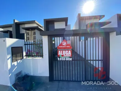 Casa com 2 Quartos para alugar, 60m² no Areias, Tijucas