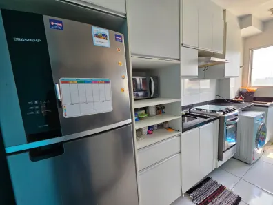 Apartamento com 2 Quartos à venda, 49m² no Recanto Silvestre (Fazendinha), Santana de Parnaíba