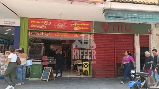 Ponto Comercial à venda, 50m² no Centro, Niterói