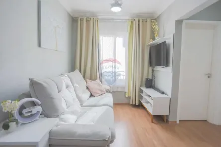 Apartamento com 2 Quartos à venda, 52m² no Jardim Vera Cruz, Sorocaba