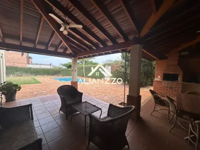 Casa de Condomínio com 5 Quartos à venda, 288m² no Bonfim Paulista, Ribeirão Preto