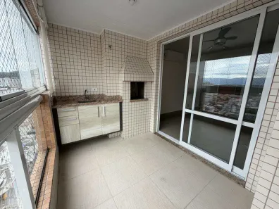 Apartamento com 2 Quartos para alugar, 105m² no Boqueirão, Praia Grande