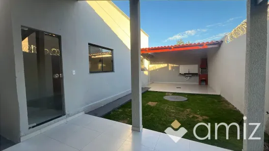 Casa com 2 Quartos à venda, 110m² no Residencial Jardim Canedo, Senador Canedo