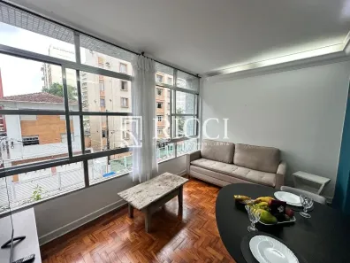 Apartamento com 1 Quarto à venda, 42m² no Boqueirão, Santos
