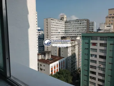 Apartamento com 1 Quarto à venda, 25m² no José Menino, Santos