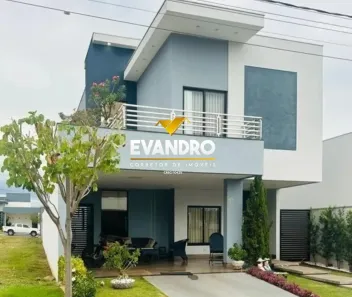 Casa de Condomínio com 4 Quartos à venda, 250m² no Condomínio Primor das Torres, Cuiabá