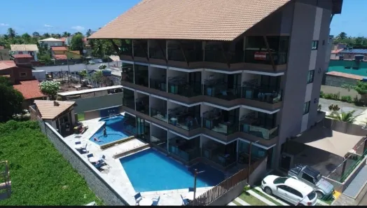 Apartamento com 1 Quarto à venda, 28m² no Porto de Galinhas, Ipojuca