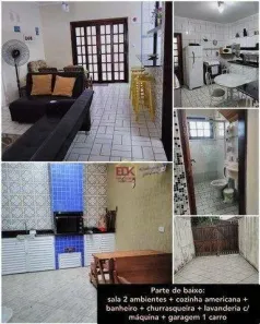 Sobrado com 3 Quartos à venda, 98m² no Maitinga, Bertioga
