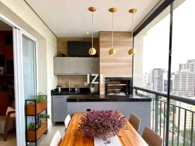 Apartamento com 3 Quartos à venda, 129m² no Santo Amaro, São Paulo