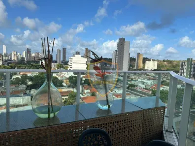 Apartamento com 2 Quartos para alugar, 63m² no Tirol, Natal
