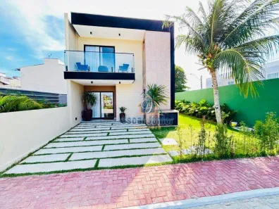 Casa de Condomínio com 3 Quartos à venda, 104m² no José de Alencar, Fortaleza