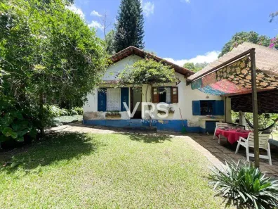 Fazenda/Sítio com 4 Quartos à venda, 550m² no Vieira, Teresópolis