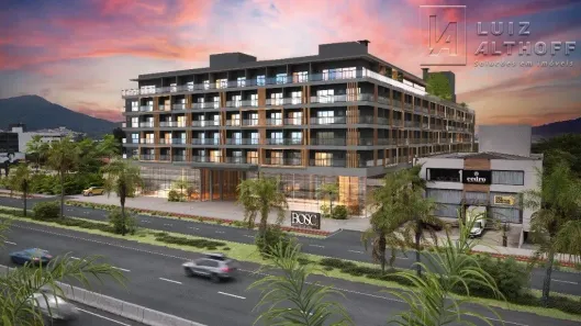 Apartamento com 1 Quarto à venda, 31m² no Saco Grande, Florianópolis