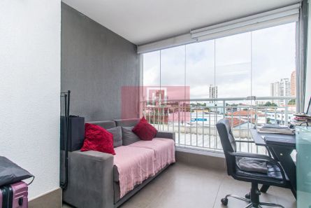 Apartamento com 1 Quarto à venda, 33m² no Chácara Santo Antônio (Zona Sul), São Paulo