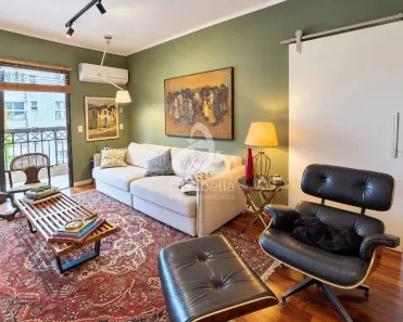 Apartamento com 3 Quartos à venda, 126m² no Ponta da Praia, Santos