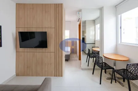Apartamento com 1 Quarto à venda, 24m² no São Lucas, Belo Horizonte