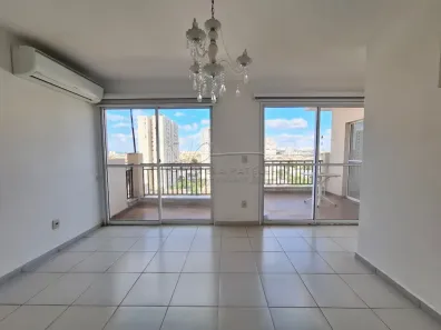 Apartamento com 3 Quartos para alugar, 110m² no Vila Monte Alegre, Ribeirão Preto