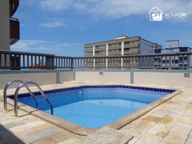 Cobertura com 4 Quartos à venda, 140m² no Guilhermina, Praia Grande