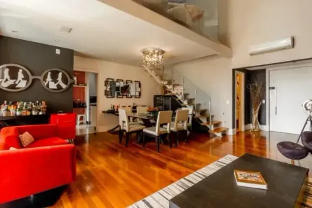 Apartamento com 4 Quartos à venda, 210m² no Cidade Monções, São Paulo