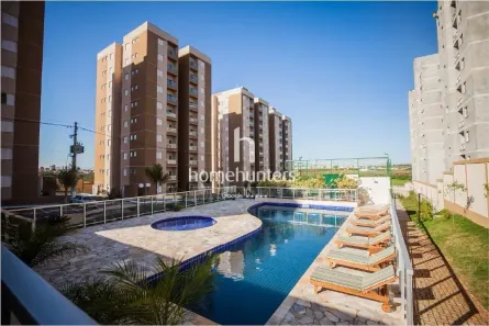 Apartamento com 2 Quartos à venda, 59m² no Jardim das Colinas, Hortolândia