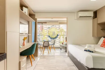 Flat com 1 Quarto à venda, 25m² no Vila Olímpia, São Paulo