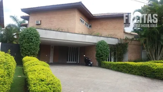 Casa de Condomínio com 4 Quartos para alugar, 750m² no Tamboré, Santana de Parnaíba