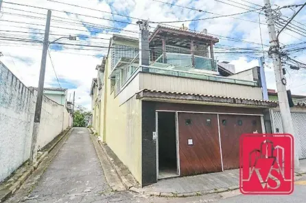 Sobrado com 5 Quartos para alugar, 279m² no Alves Dias, São Bernardo do Campo