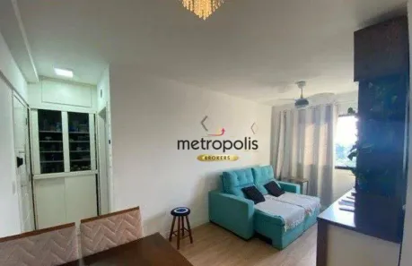 Apartamento com 2 Quartos à venda, 51m² no Vila Arapuã, São Paulo
