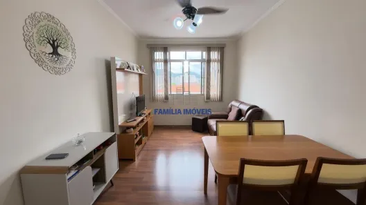 Apartamento com 2 Quartos à venda, 80m² no Campo Grande, Santos