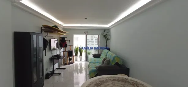 Apartamento com 3 Quartos à venda, 117m² no Campo Grande, Santos