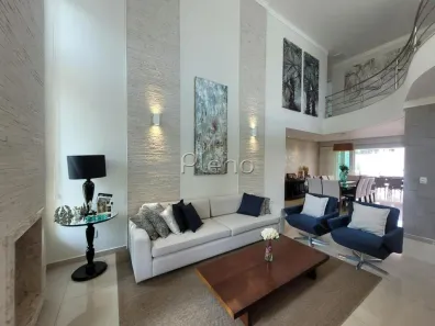 Casa de Condomínio com 4 Quartos à venda, 345m² no Ville Sainte Hélène, Campinas