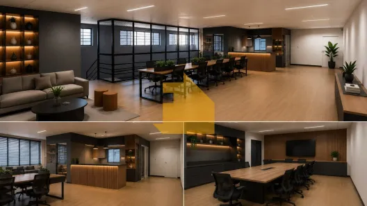 Sala Comercial para alugar, 540m² no Zona Industrial, Brasília