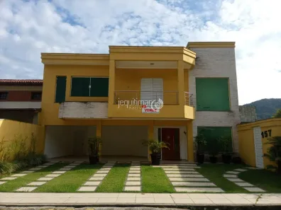 Casa de Condomínio com 5 Quartos à venda, 350m² no Balneário Praia do Pernambuco, Guarujá